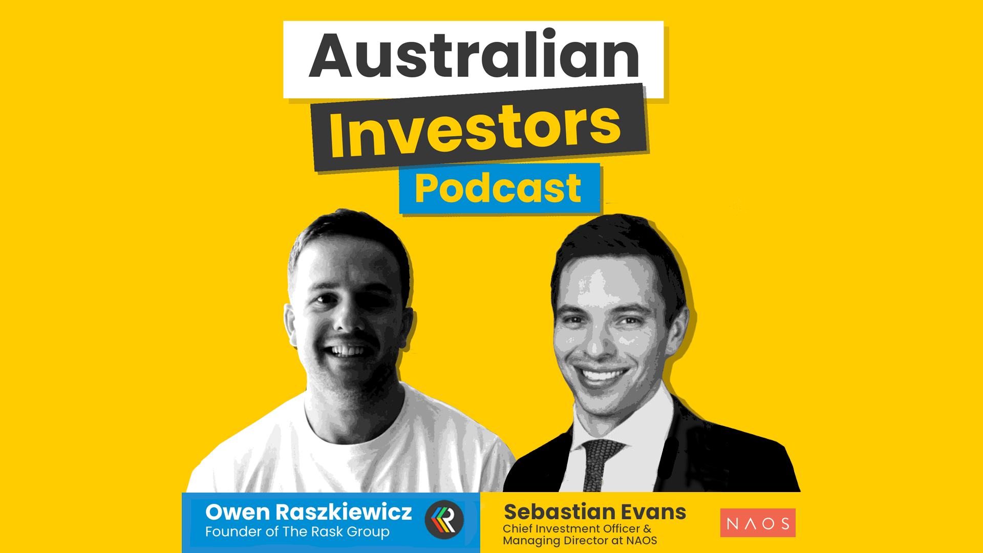 Sebastian Evans Australian Investor Podcast