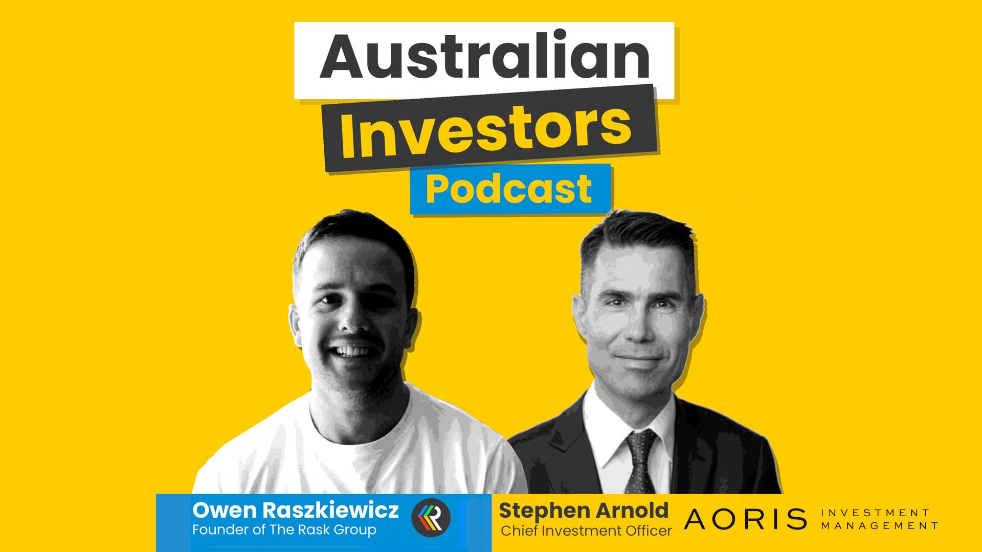 Stephen Arnold Australian Investors Podcast