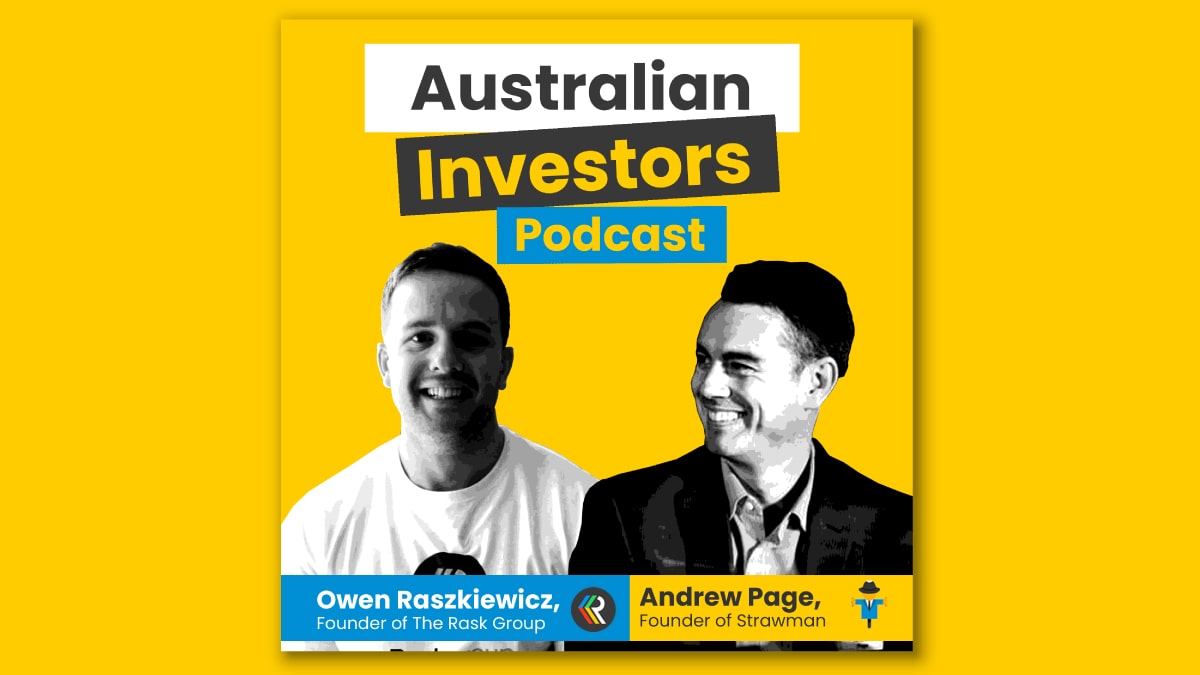 Andrew Page - Australian Investor Podcast