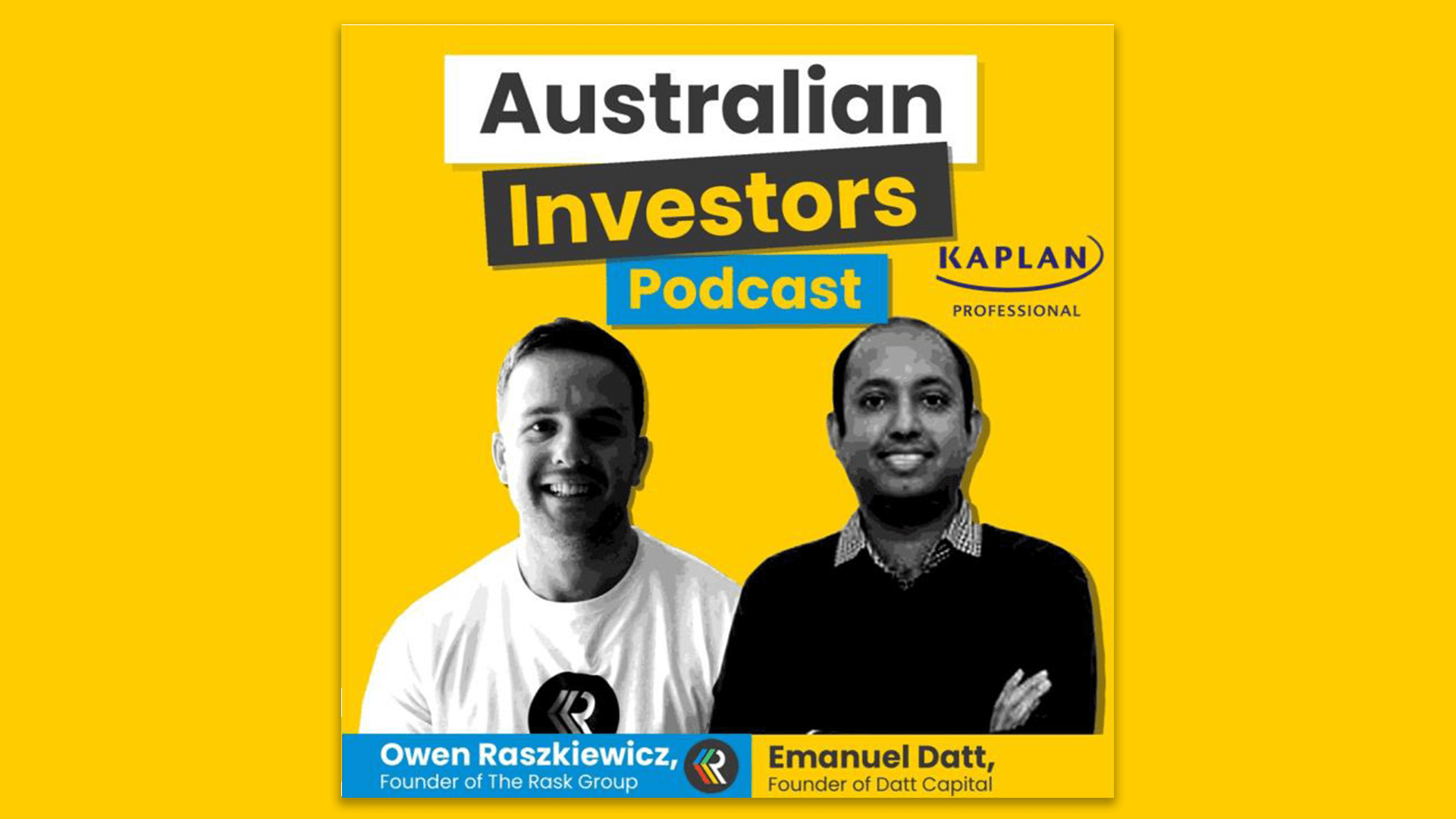 emanuel Datt - Australian Investors Podcast