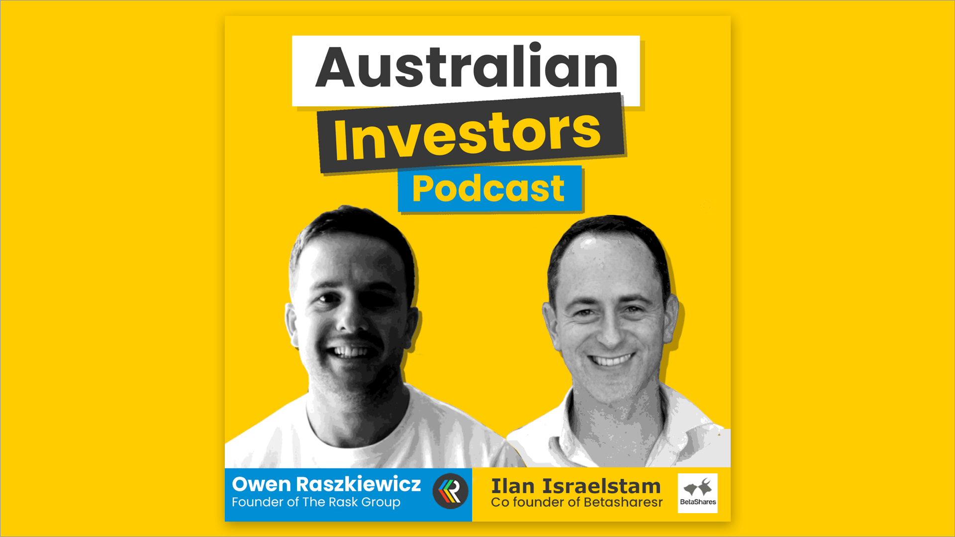 ilan Israelstam Australian Investors Podcast