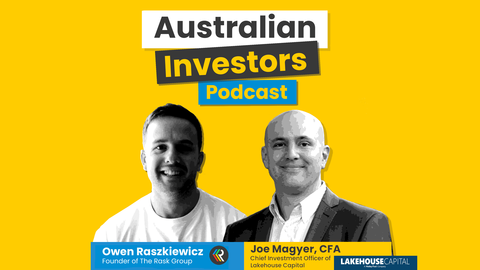 joe Magyer Australian Investors Podcast