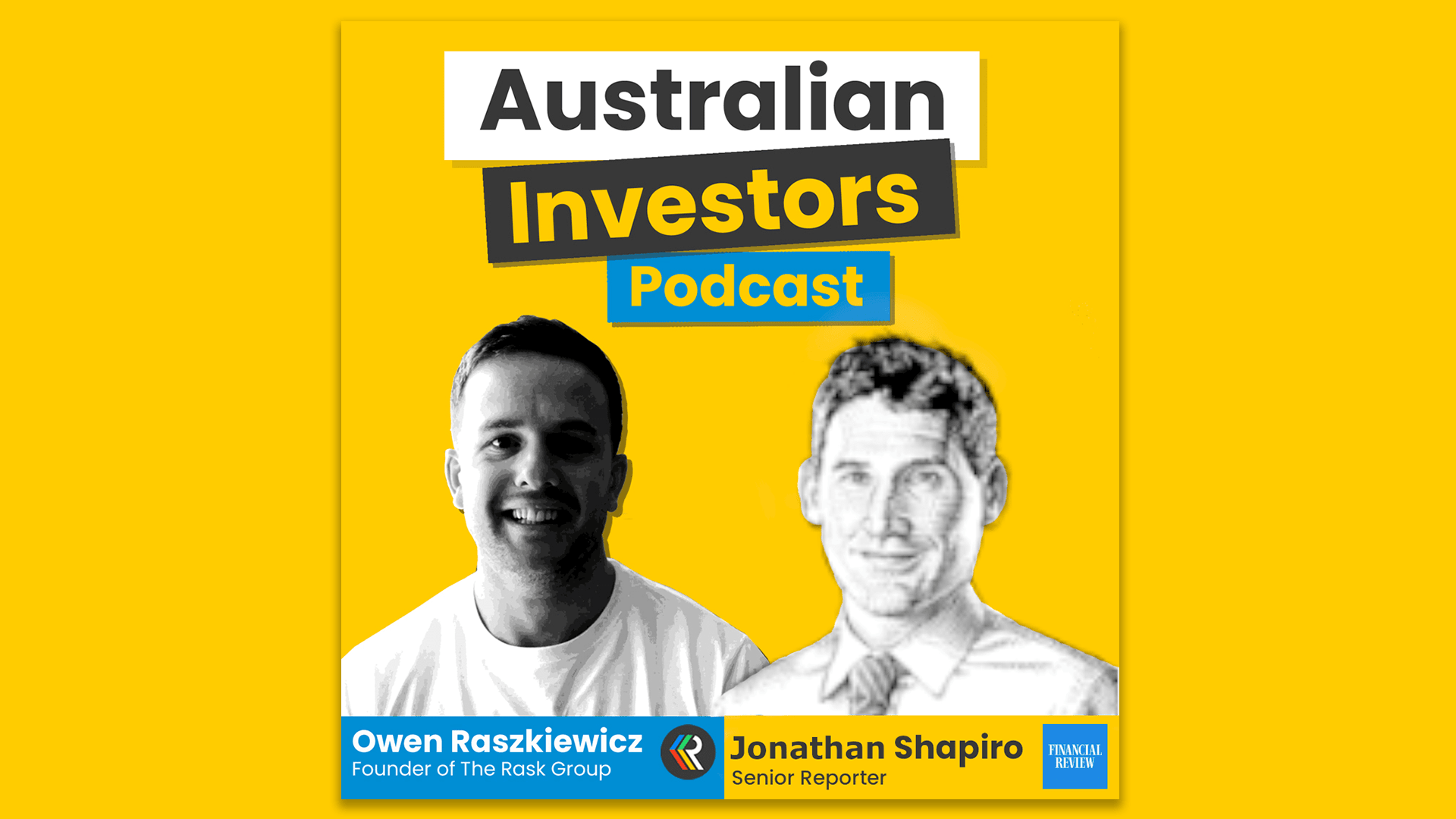 jonathan Shapire Australian Investors Podcast