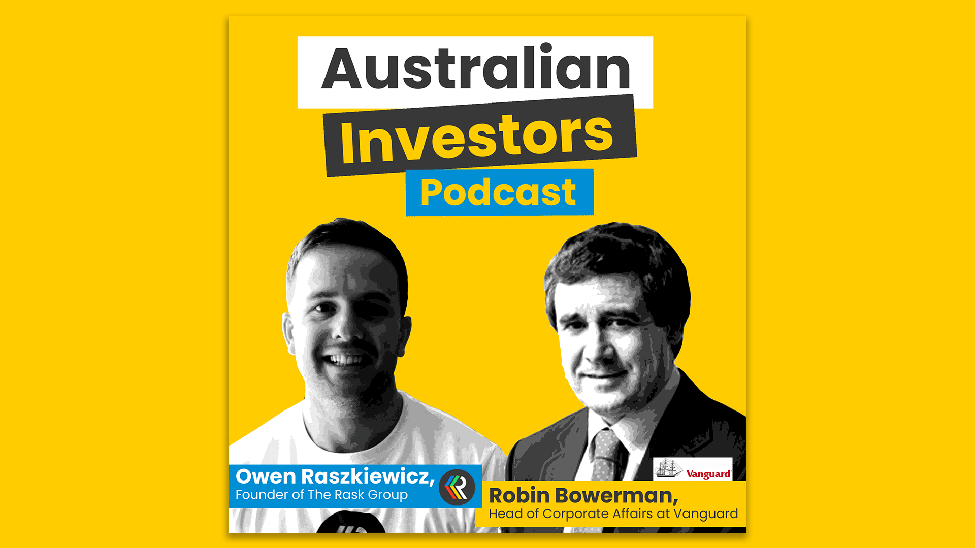 Robin Bowerman on Australian Investor Podcast