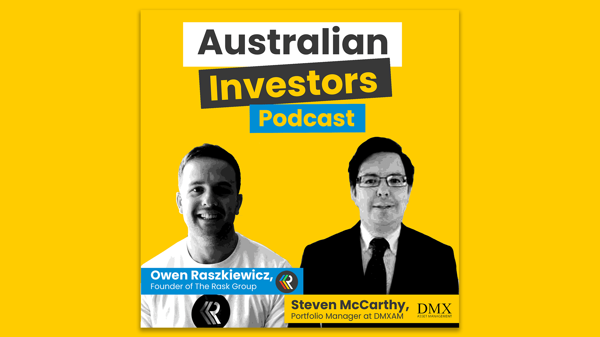 Steven McCarthy - Australian Investor Podcast