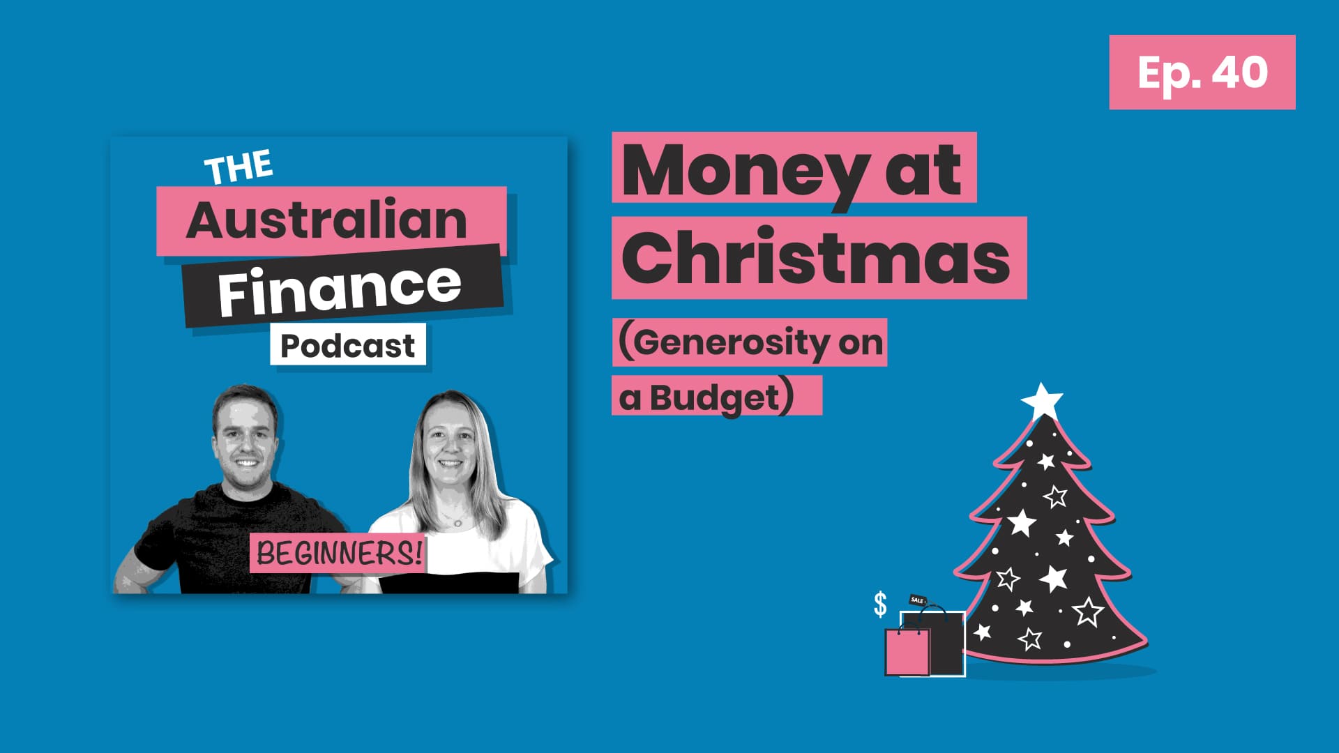 Money at Christmas on the australian fianance podcast