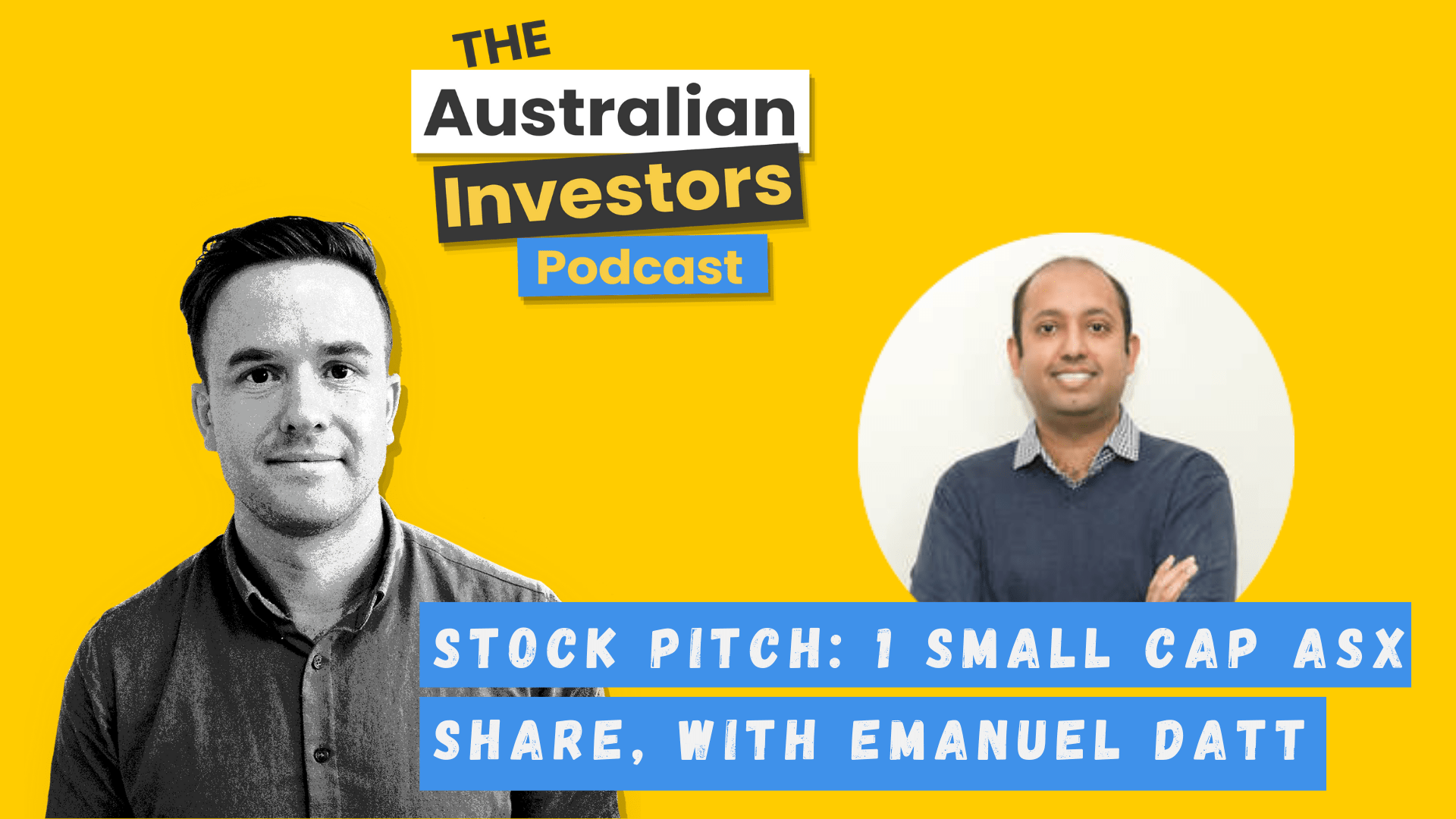 Stock Pitch- Emanuel Datt